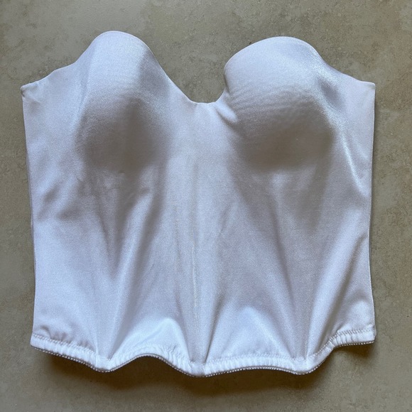 Dominique Other - Dominique White Corset Size 38C